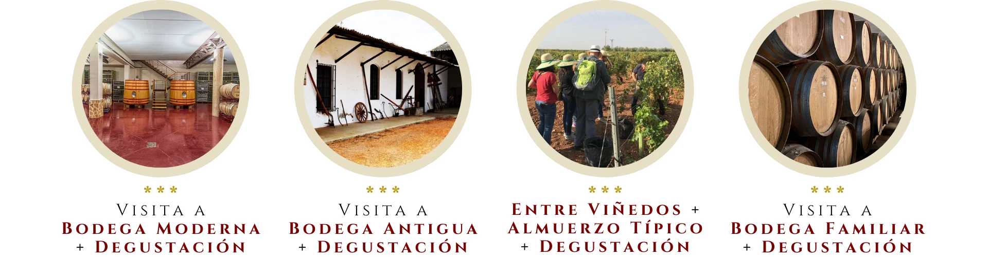 Enoturismo en La Mancha